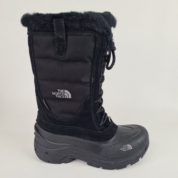 The North Face AYCT0 Shellista Lace Waterproof Faux Fur Boot - Picture 4 of 11